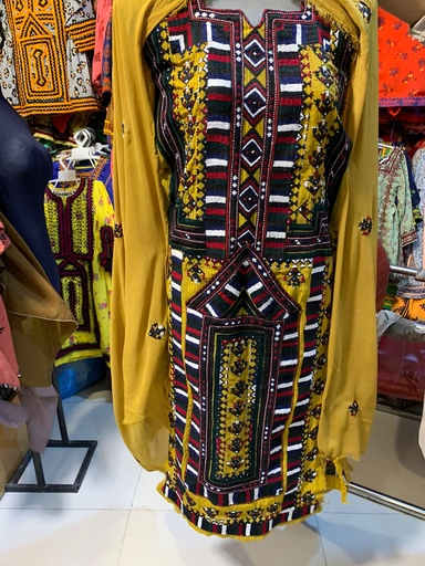 Balochi dress